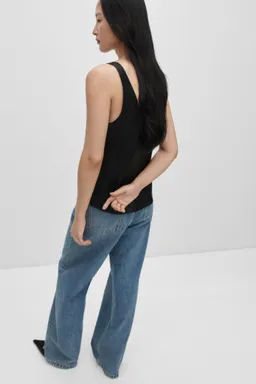 Top seda satinado de Mango en Tops para argentina