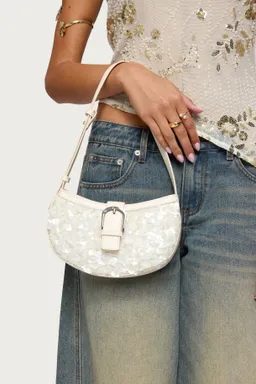 Bolso lentejuelas cuero sintético de Edikted en Bolsos y Carteras para argentina