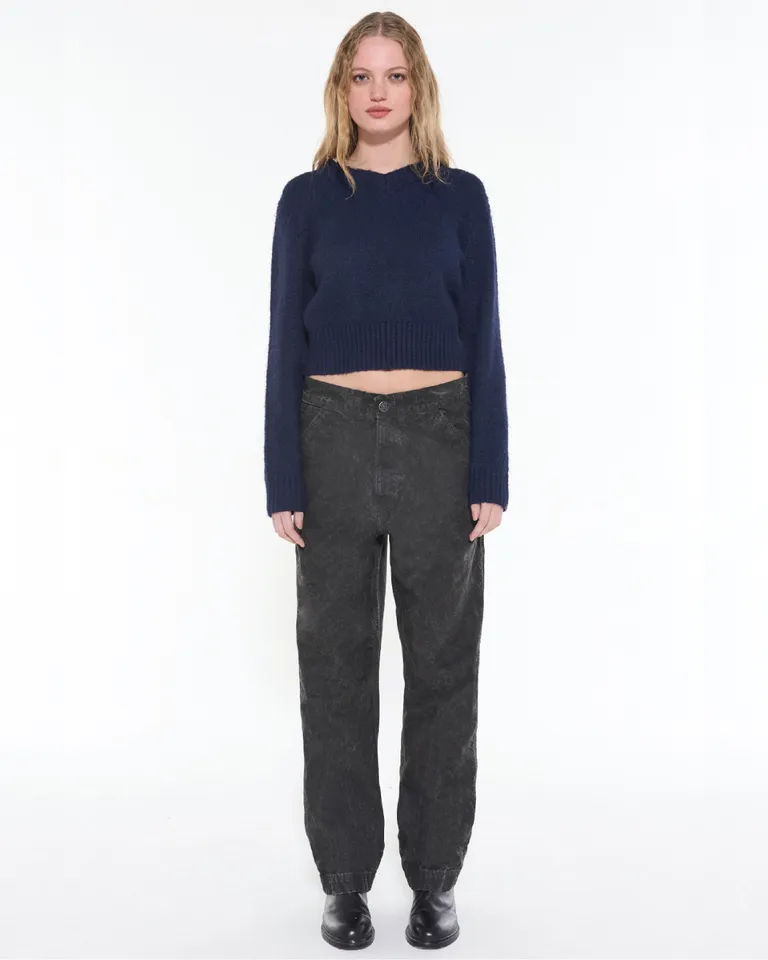 Pantalón de Canvas Pesada para Mujer con Bolsillos Funcionales y Diseño Moderno de Ay Not Dead en Pantalones para argentina