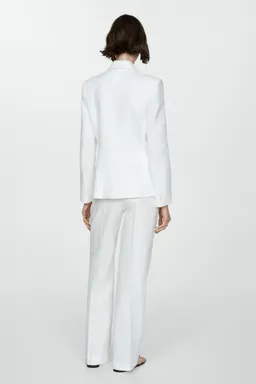 Pantalón traje lino de Mango en Pantalones para argentina