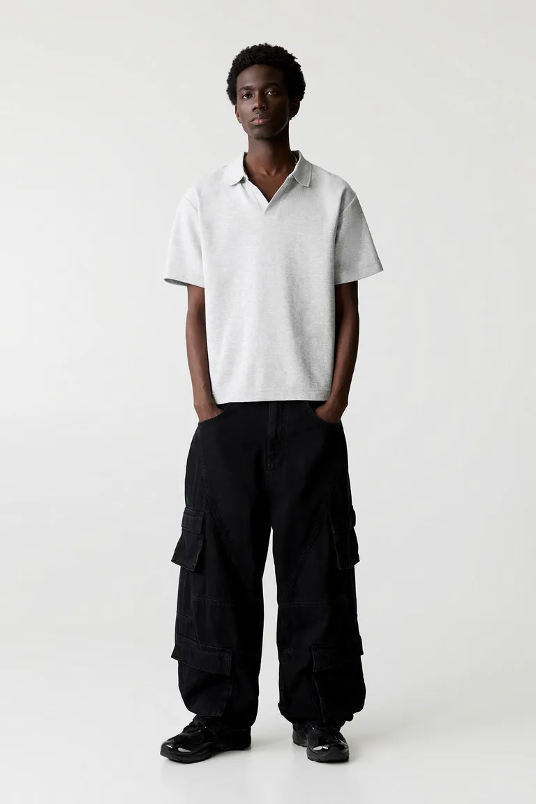 Jeans cargo superbaggy de Pull&Bear en Pantalones para argentina