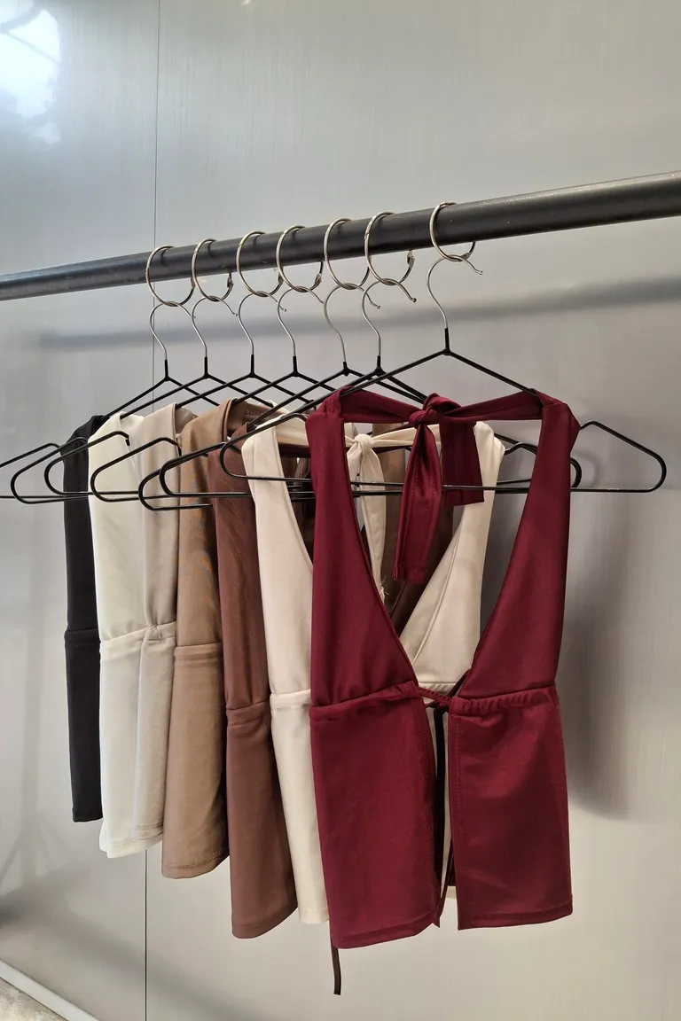 Top Escote Pronunciado de Mystory en Tops para argentina