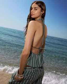 Top halter de Bershka en Tops para argentina