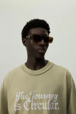 Remera con estampados de Lefties en Remeras y Polos para argentina