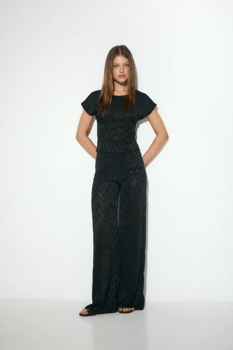 Pantalón Palazzo Blanco de Alta Cintura para Mujer de Audaz en Pantalones para argentina