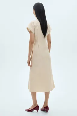 Vestido camisero cruzado de Mango en Vestidos para argentina