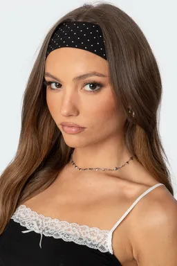 Vincha estampada lunares de Edikted en Gorros y Sombreros para argentina