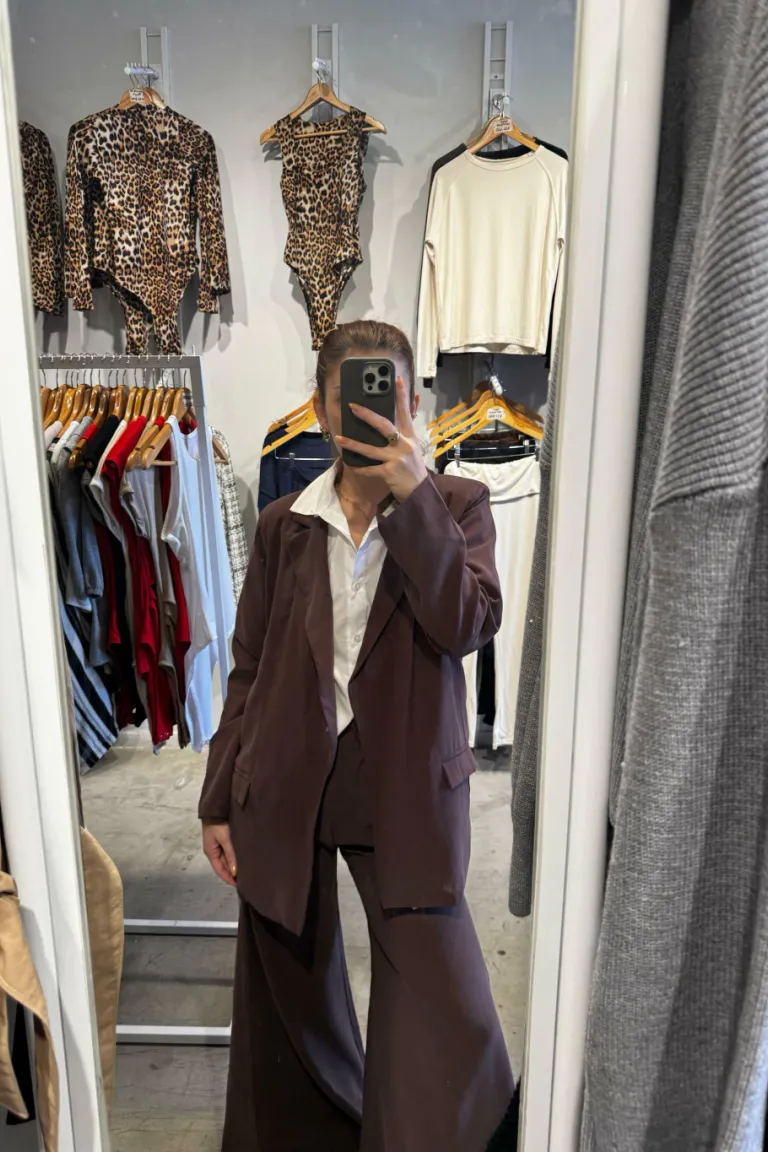 Blazer Largo Moderno de Belle en Blazers para argentina