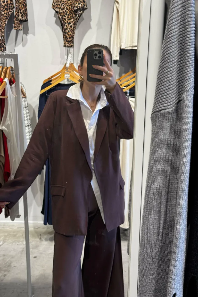 Blazer Largo Moderno de Belle en Blazers para argentina