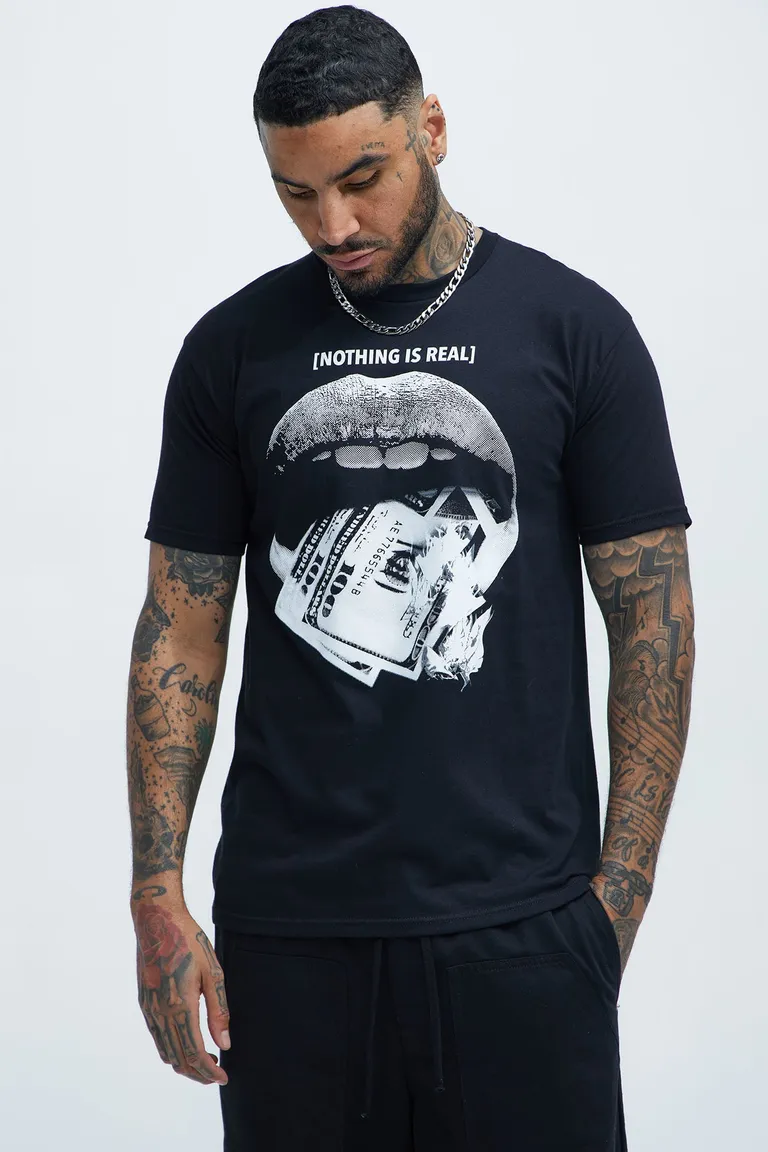 Remera manga corta nothings real de Fashion Nova en Remeras y Polos para argentina