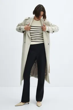 Sweater cuello redondo punto de Mango en Buzos y Sweaters para argentina