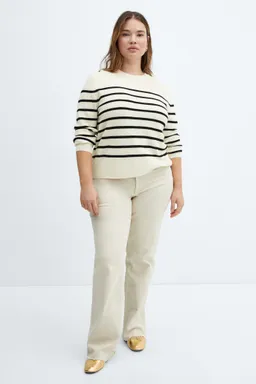 Sweater cuello redondo punto de Mango en Buzos y Sweaters para argentina