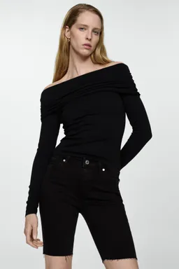 Bermudas jean slim fit de Mango en Shorts para argentina