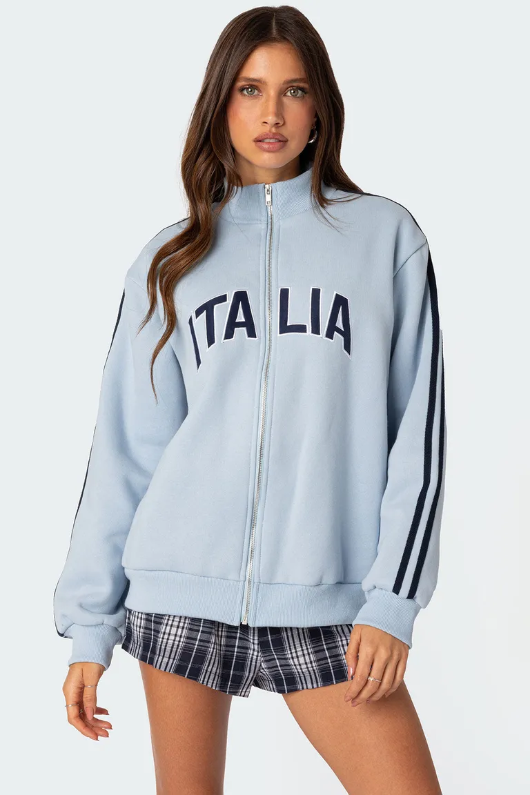 Campera deportiva italia de Edikted en Chaquetas para argentina