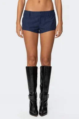 Micro shorts harrison rayas de Edikted en Shorts para argentina