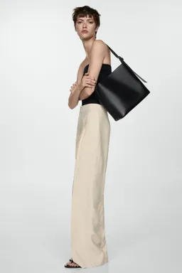 Bolso shopper piel de Mango en Bolsos y Carteras para argentina