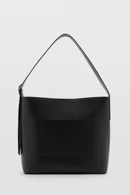 Bolso shopper piel de Mango en Bolsos y Carteras para argentina