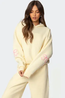 Buzo con moño decorativo de Edikted en Buzos y Sweaters para argentina