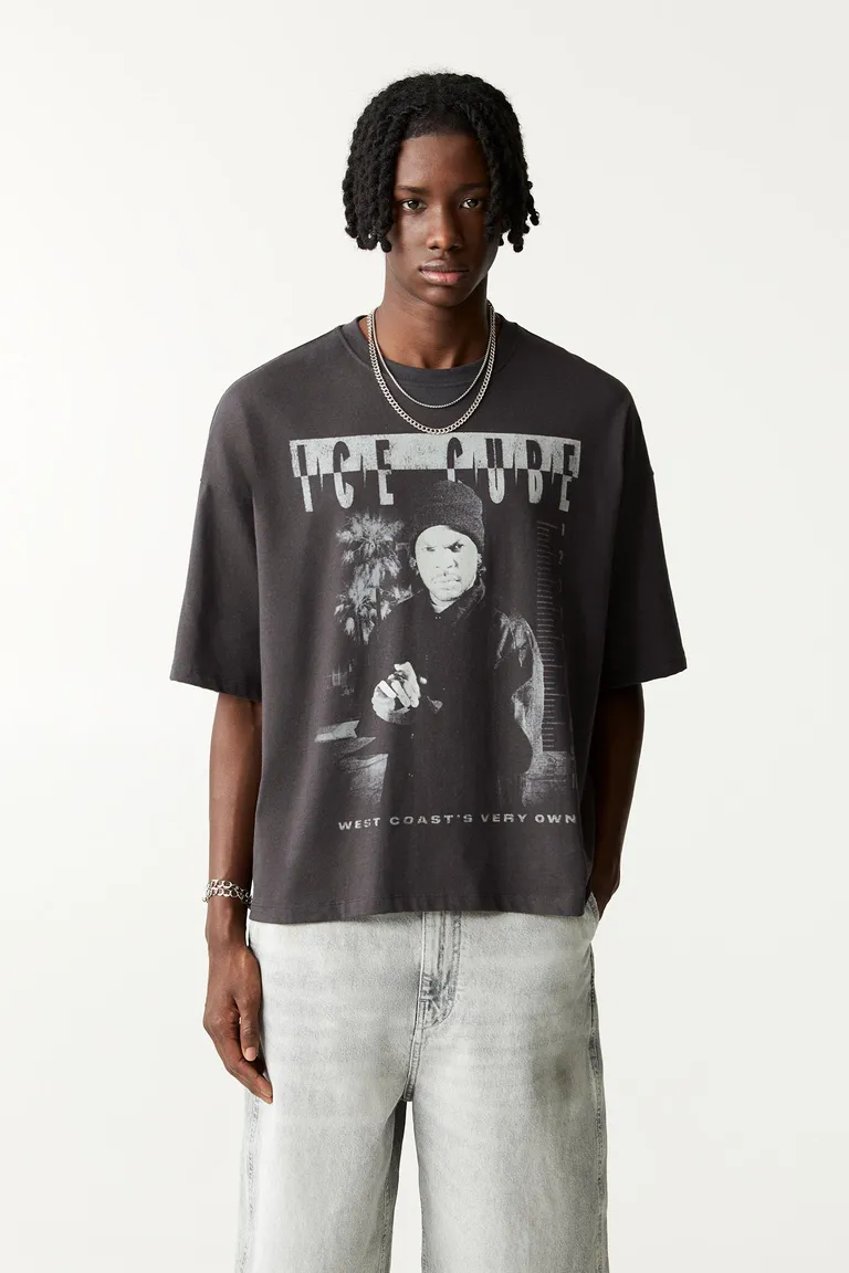 Camiseta ice cube de Pull&Bear en Remeras y Polos para argentina