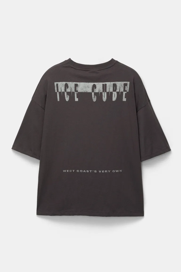 Camiseta ice cube de Pull&Bear en Remeras y Polos para argentina
