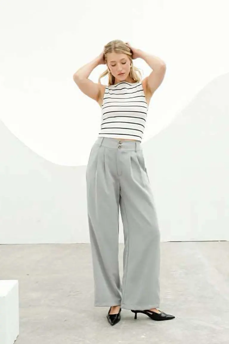 Pantalón con Botones de Hesed en Pantalones para argentina