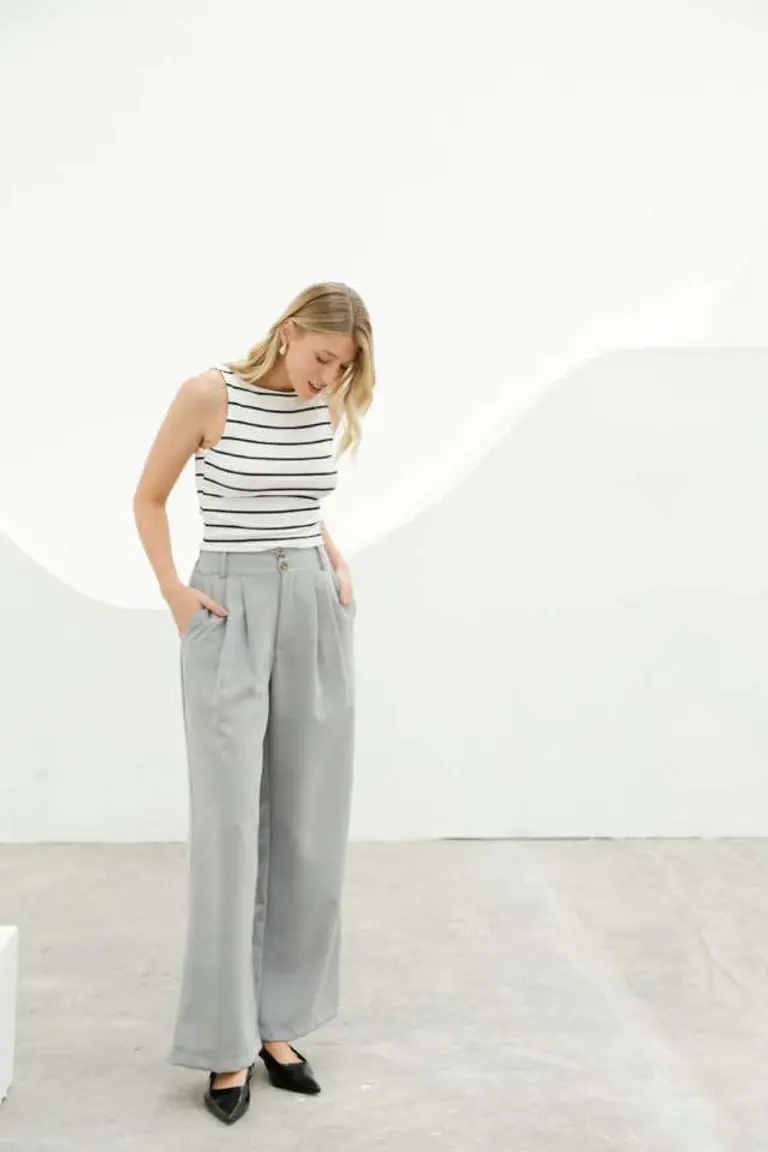 Pantalón con Botones de Hesed en Pantalones para argentina