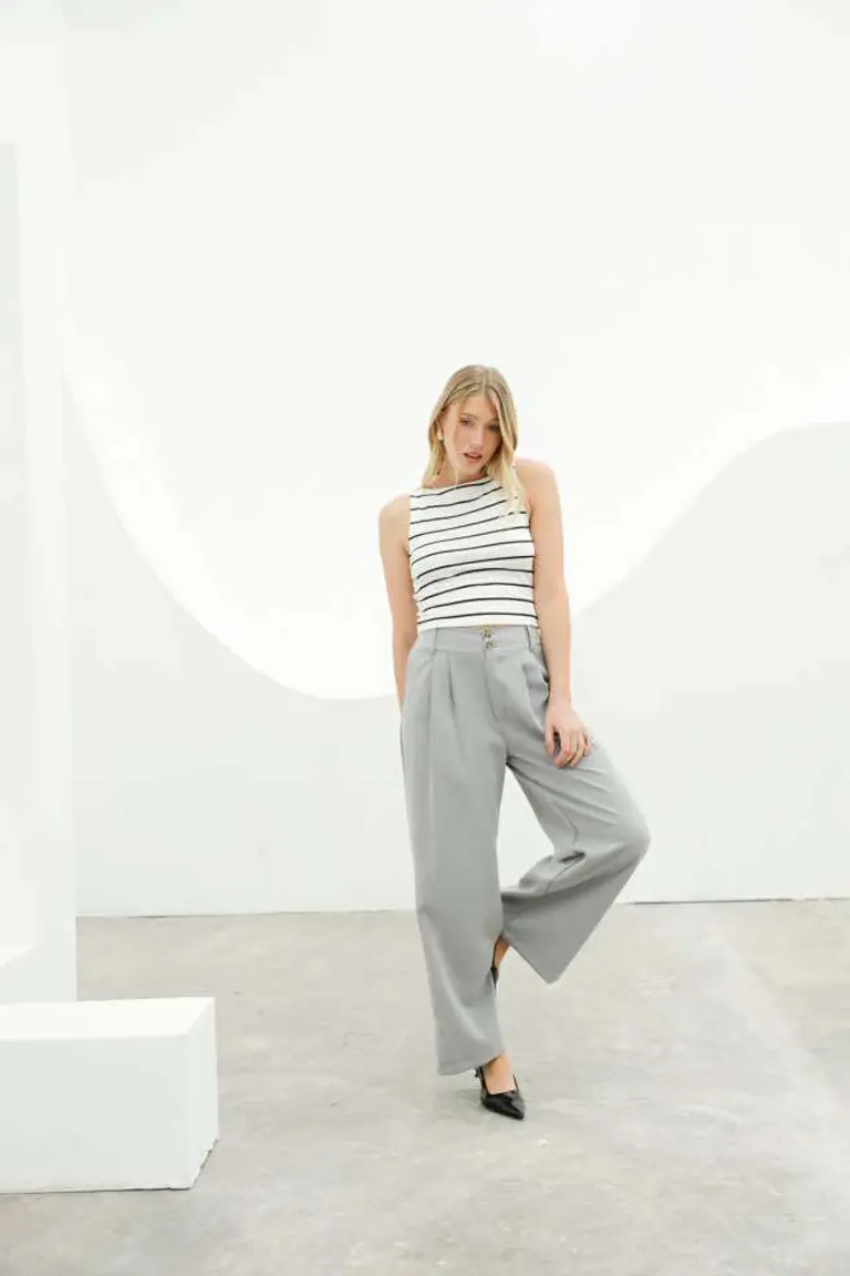 Pantalón con Botones de Hesed en Pantalones para argentina