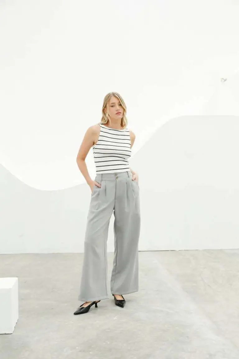 Pantalón con Botones de Hesed en Pantalones para argentina