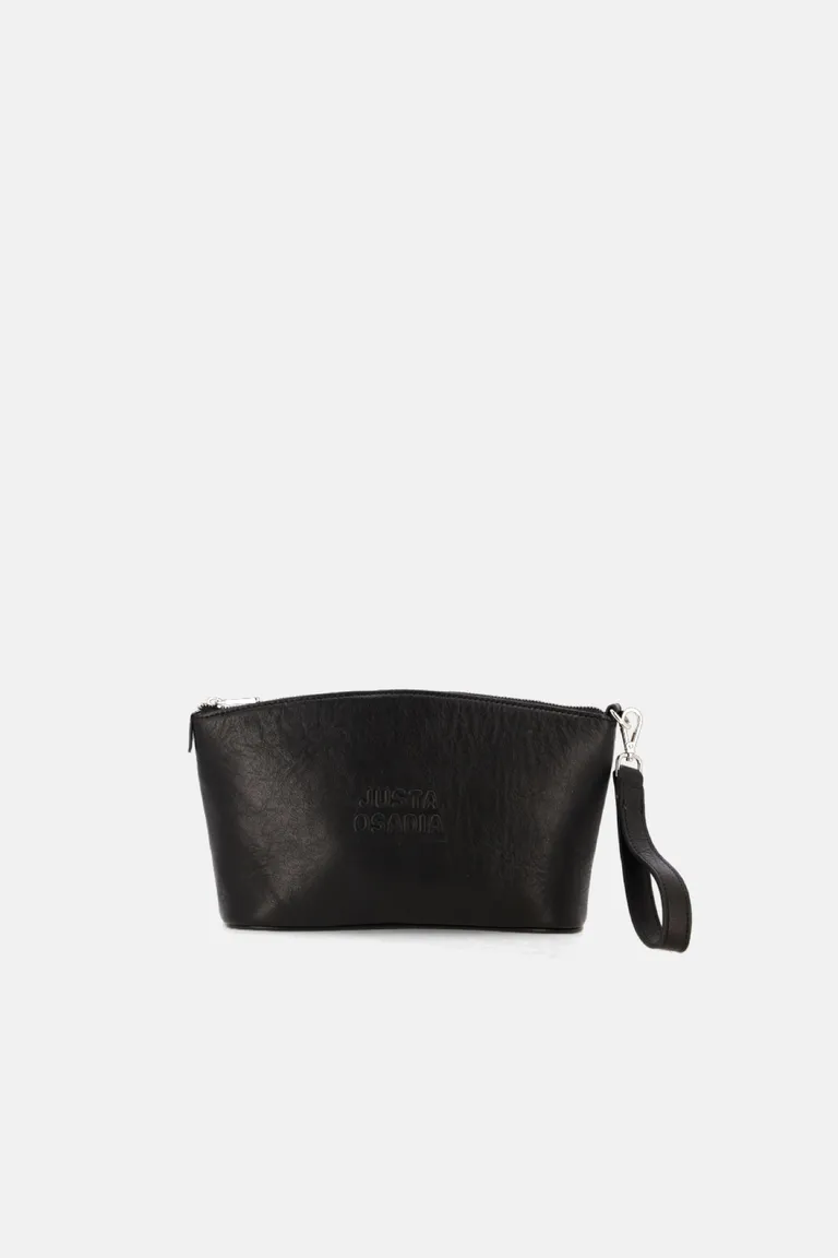 Bolso de cuero con grabado de marca: el complemento ideal para un look sofisticado de Justaosadia en Bolsos y Carteras para argentina