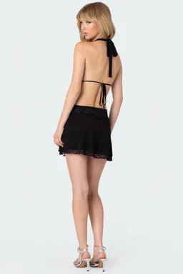 Mini vestido encaje danna de Edikted en Vestidos para argentina