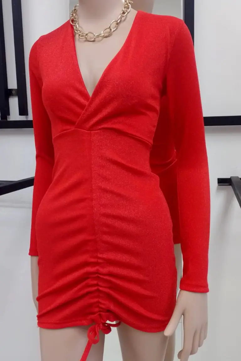 Vestido Ajustado Brillo de Ginger en Vestidos para argentina