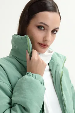 Campera sibi puffer de Yurine en Chaquetas para argentina