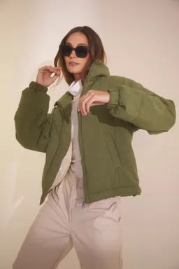 Campera sibi puffer de Yurine en Chaquetas para argentina