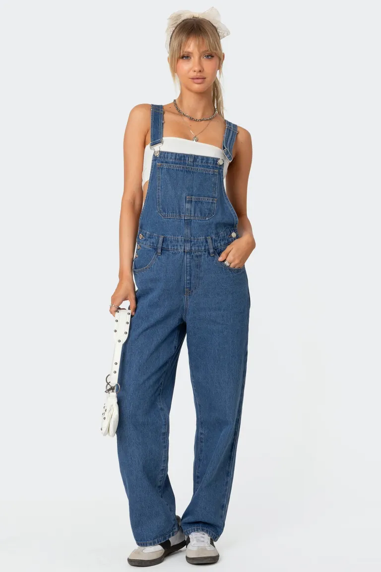 Mono denim rosemary de Edikted en Monos para argentina