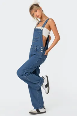 Mono denim rosemary de Edikted en Monos para argentina