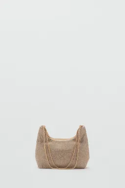 Bolso doble asa cristales de Mango en Bolsos y Carteras para argentina