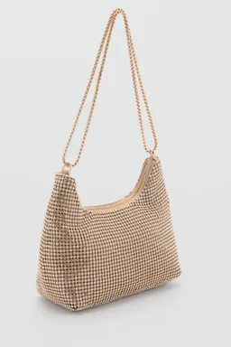 Bolso doble asa cristales de Mango en Bolsos y Carteras para argentina