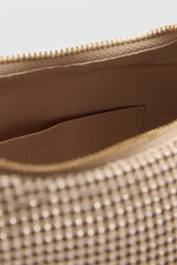 Bolso doble asa cristales de Mango en Bolsos y Carteras para argentina