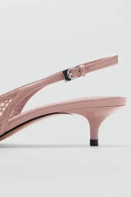 Zapato tacón mesh bolas de Mango en Zapatos con Tacos para argentina
