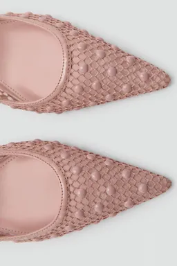 Zapato tacón mesh bolas de Mango en Zapatos con Tacos para argentina