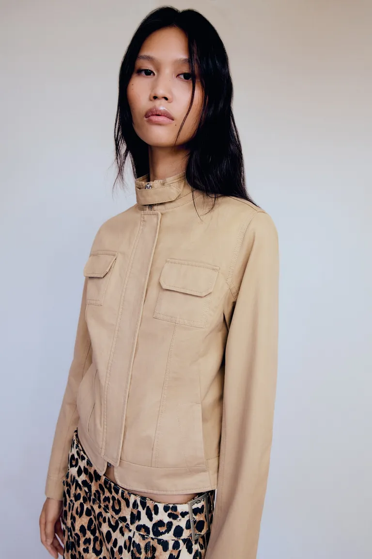 Chaqueta jean con bolsillos de Mango en Chaquetas para argentina
