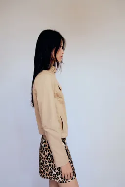 Chaqueta jean con bolsillos de Mango en Chaquetas para argentina