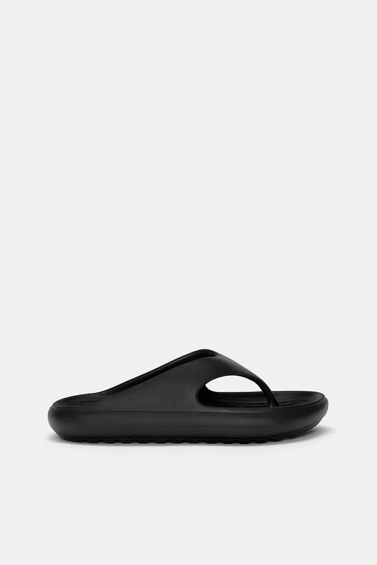 Sandalias de goma de Pull&Bear en Sandalias y Ojotas para argentina