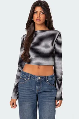 Top rayas charlee de Edikted en Tops para argentina