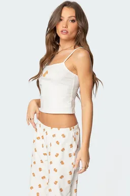 Musculosa cottontail de Edikted en Pijamas y Sleepwear para argentina