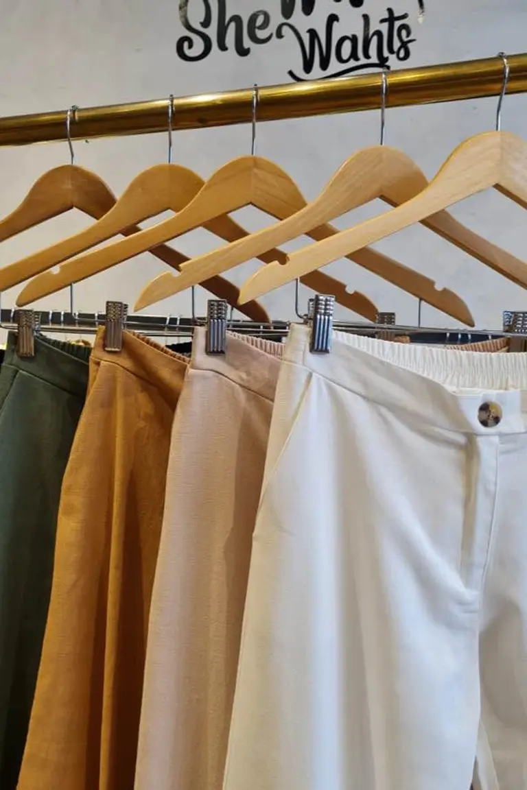 Pantalón Palazo Amplio de Hesed en Pantalones para argentina