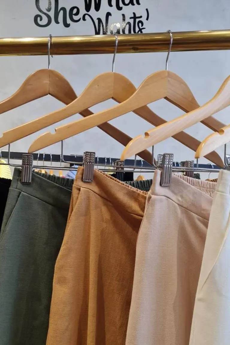 Pantalón Palazo Amplio de Hesed en Pantalones para argentina