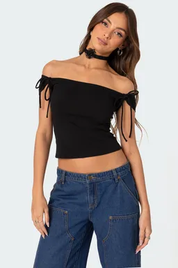 Top jess hombros descubiertos de Edikted en Tops para argentina