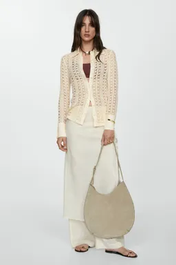 Camisa crochet de Mango en Camisas para argentina
