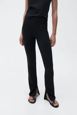 Pantalón skinny bajo aberturas de Mango en Pantalones para argentina